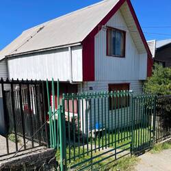 Franciscos Holzhaus - sooo schlimm sieht es doch gar nicht aus!