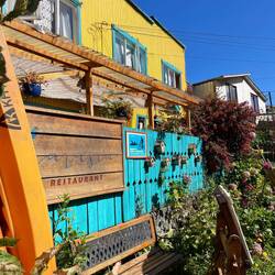 So sieht das kleine Restaurant von aussen aus.