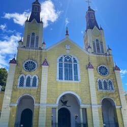 Holzkirche San Francisco in Castro