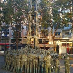 Statue de Los castells