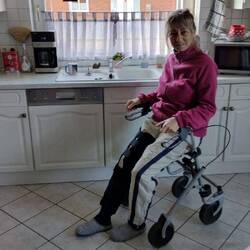 Oma Eike ist wieder zuhause 🤣🙈