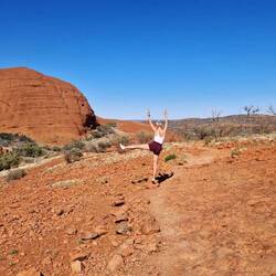 Wandern in der Hitze