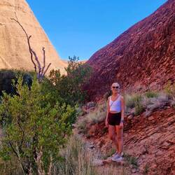 Rot und grün und blau und Nini