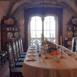 königliches Esszimmer