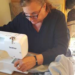 Ullis erster Nähauftrag