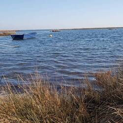 Die Lagunen vor Fuseta