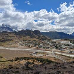 El Chaltén ist sehr übersichtlich