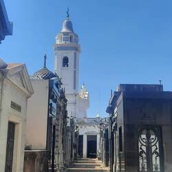 Der Friedhof La Recoleta