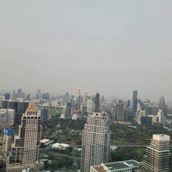 Ein bisschen Smog darf in Bangkoks Aussicht nicht fehlen