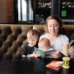 Na klar. Nicht lesen. Überall 😅