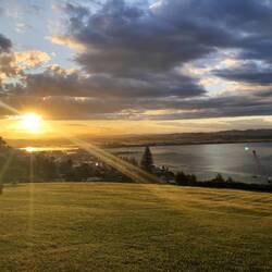 Letzter Abend in Napier