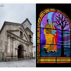 Iglesia Santa Domingo — La Serena, Chile.