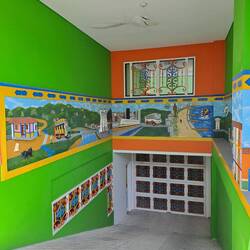 Die Geschichte von Guatape in Bilder