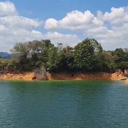 Bootsfahrt mit Musik