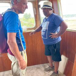 In der zukünftigen Küche