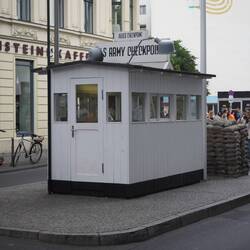 Checkpoint Charlie.