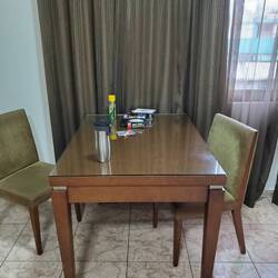 Kitchen table ... aka Clever games table