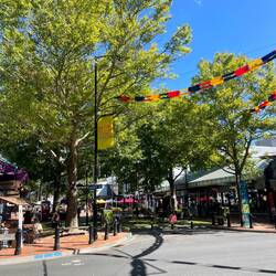 Innenstadt von Nelson