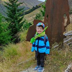 Da ist er an der 'Spitze' angekommen 🤗