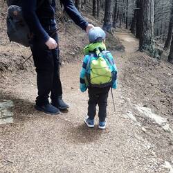 Mats ist dabei mit seiner neuen Schlange :)