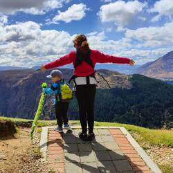 Wir sind die Könige der Welt 😊