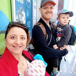 Endlich oben angekommen:)