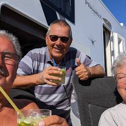 Abschiedsessen Nr. 2 mit Michael