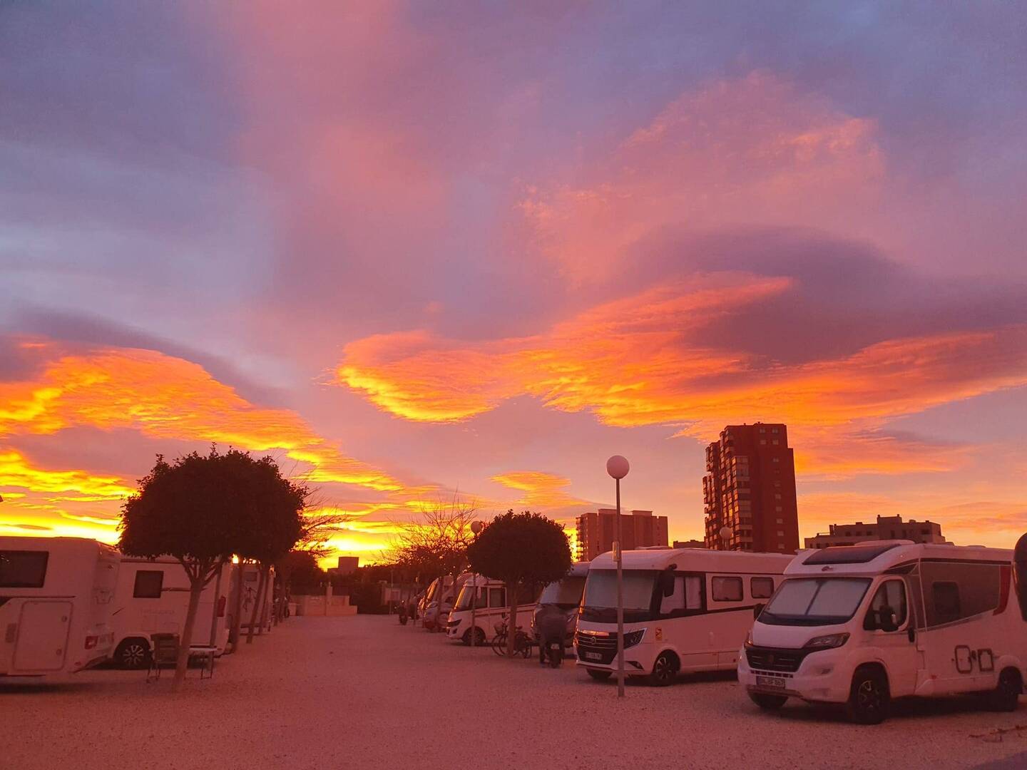 Sonnenaufgang