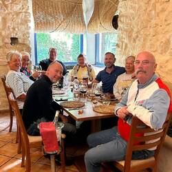 Abschiedsessen Nr. 1