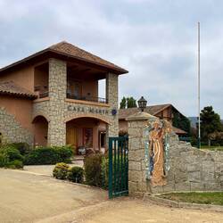 The Casa Marin cellar is on this side of the property — Lo Abarca, Chile.