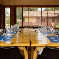 Our tasting room awaits us ... Casa Marin — Lo Abarca, Chile.