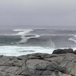 The power of the ocean ... Isla Negra — El Quisco, Chile.