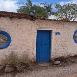 Tyres reused as windows
