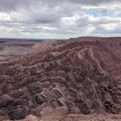 View into the "Death Valley"