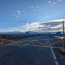 The closed gate 🥲