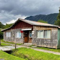 Unser Airbnb und Poststation