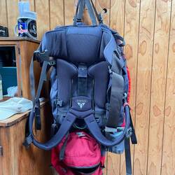 ...und unsere Rucksäcke