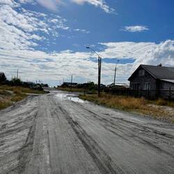 Wie in Grönland, ist aber Südamerika