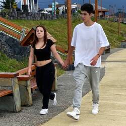 Der Jugend ist es heiss.