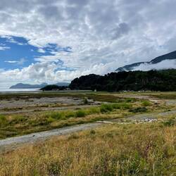 Am Nachmittag klart es auf.