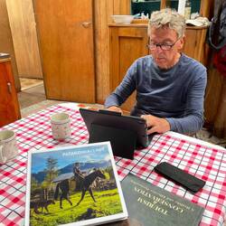 Der Redaktöhr bei der Arbeit :-)