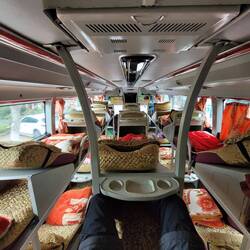 Sleeping bus 😅