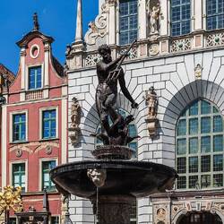 Neptune Fountain