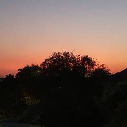 Sonnenuntergang in Chiang Mai