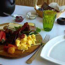 Frühstück der Luxusklasse im Constantia 2