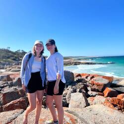 Am Bay of Fire