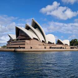 Bekanntestes Gebäude der Südhalbkugel