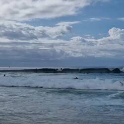 Surfer am Bondi-Beach