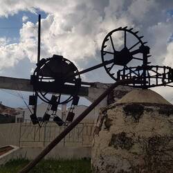 Inklusive Schneckengetriebe