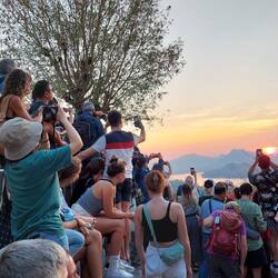 Dieses Ziel hatten auch gefühlt 1000 andere Touristen 😅